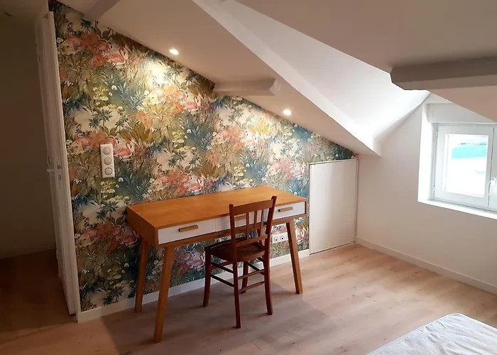 Jolie Suite De 28M² - La Hume Centre